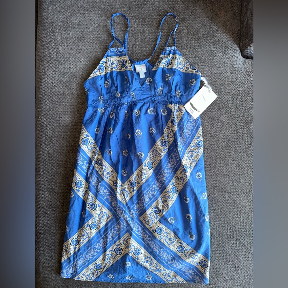 Converse Blue Dress